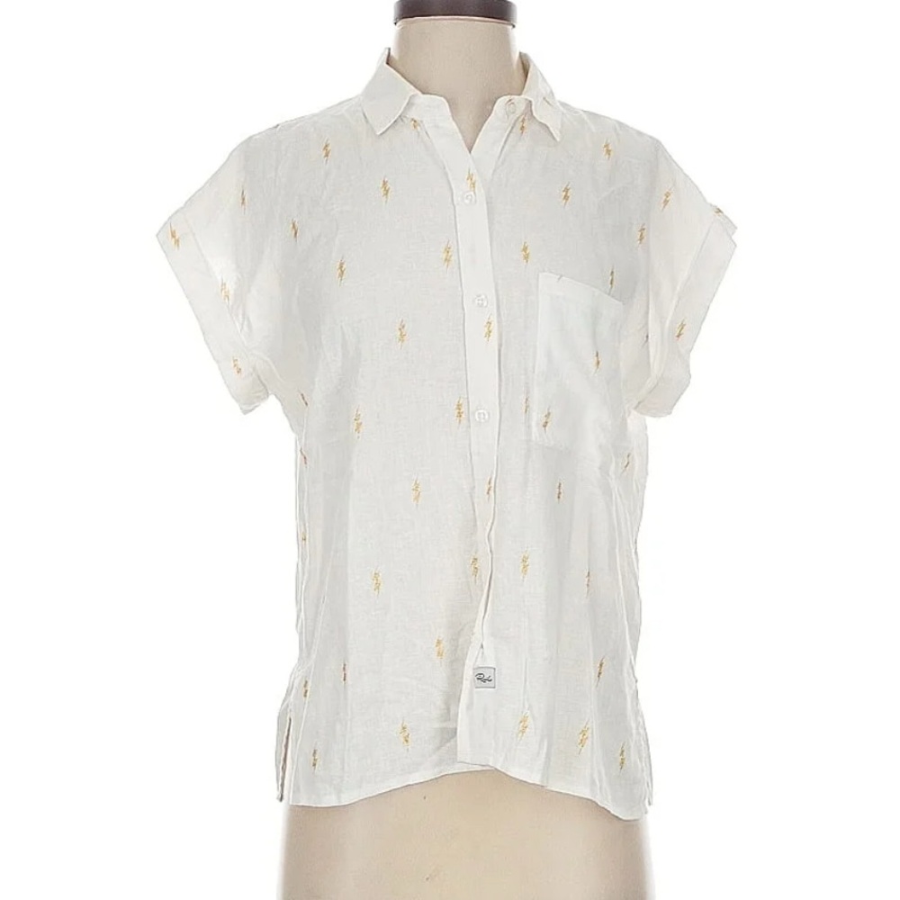 Rails Size M short sleeve blouse